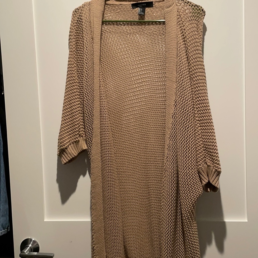 Forever21 Knit Cardigan Size Medium